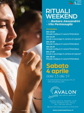 Rituali weekend_4 aprile 2026